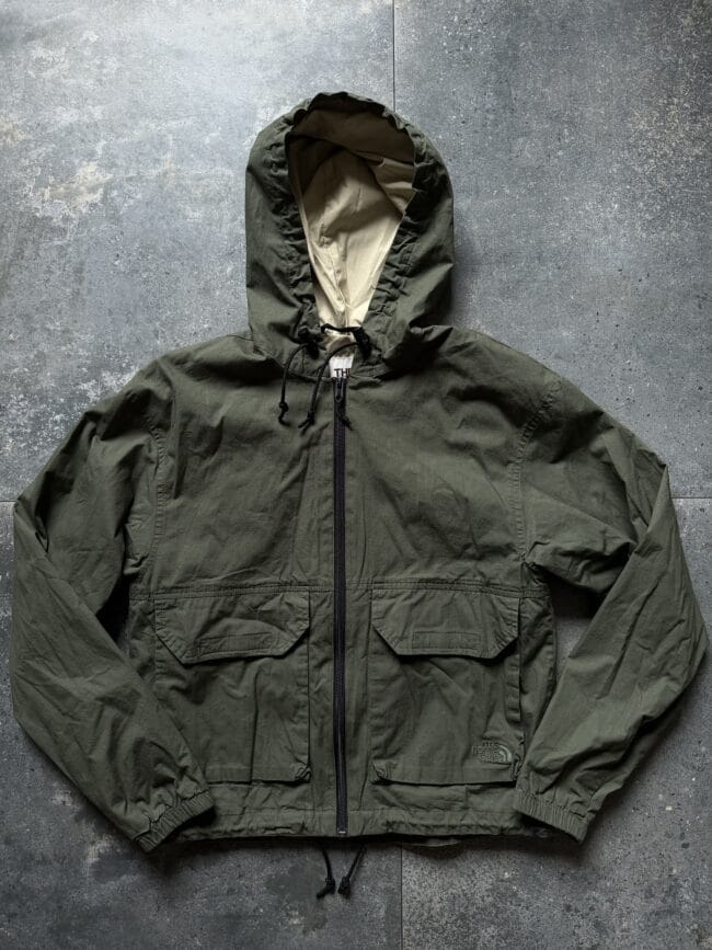 Abrigo The North Face / XS Mujer / verde olivo