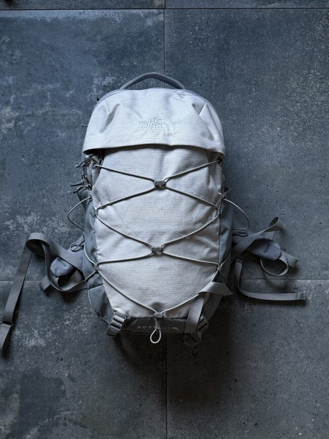 Bolso The North Face Borealis / Gris Claro / 28 Litros