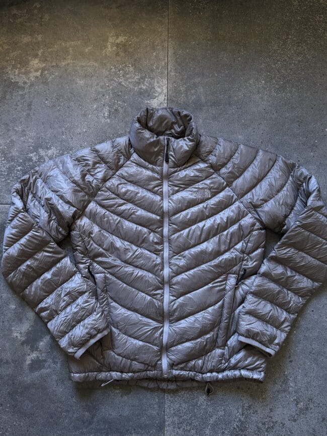 Abrigo puff The North Face / M Mujer / Gris
